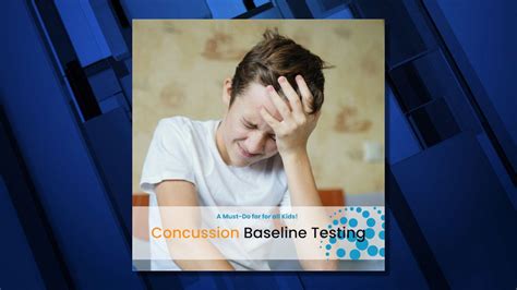 The Center Foundation hosts imPACT concussion baseline tests 